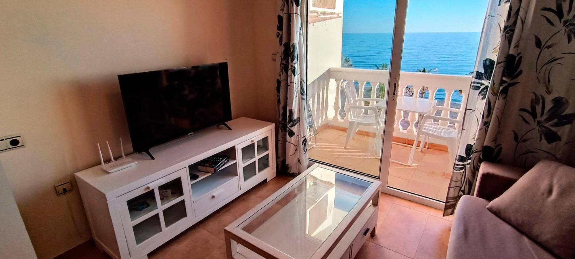 Estudio Delante Del Mar Адра Экстерьер фото