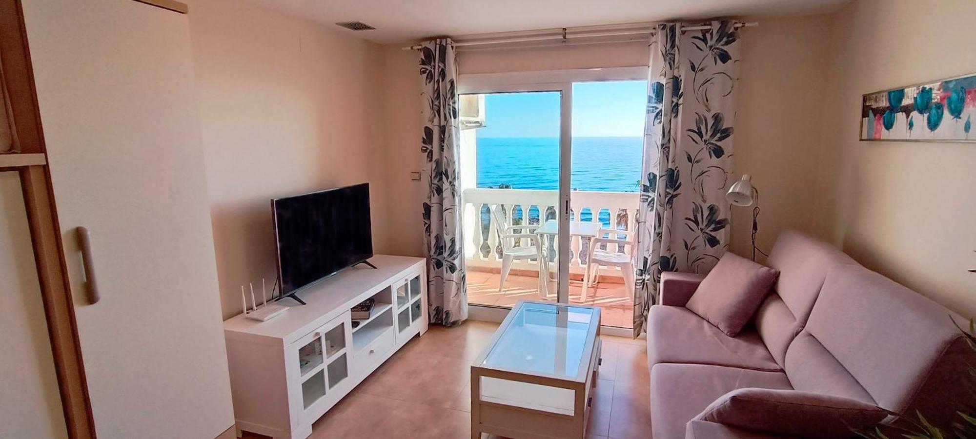 Estudio Delante Del Mar Адра Экстерьер фото